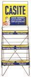 Casite Additive Metal Point of Sale Display Rack