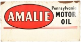 Amalie Pennsylvania Motor Oil Metal Sign
