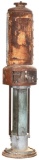 Gilbert & Barker Model #65 Clock Face Gas Pump