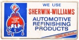 Sherwin-Williams w/Logo Metal Sign