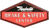 Raybestos Brake & Safety Center Metal Sign