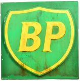 Large BP Plastic Sign Panel