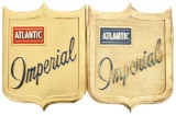 2-Atlantic Imperial Metal Pump Signs