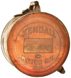 Kendall Motor Oil w/Refinery Scene Five Gallon Rocker Can