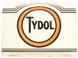 Tydol Ad Glass for National A-1 Gas Pump