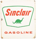 Sinclair Gasoline w/Dino Porcelain Pump Sign