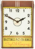 Hasting Piston Rings Clock