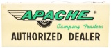 Apache Camping Trailers Authorized Dealer Lighted Sign