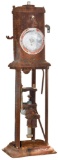 Martin & Schwartz Model #329 Clock Face Gas Pump