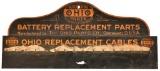 Ohio Parts Battery Replacement Parts Metal Display