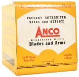 Anco Windshield Wiper Blades & Arms Metal Cabinet