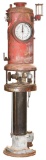 Rare Gilbert & Barker Model 105 or 665 Clock Face Pump