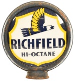 Richfield Hi-Octane w/Art Deco Eagle 15