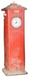 Sharmeter Model M-513 Clock Face Gas Pump