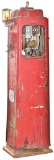 Milwaukee Model #870 Clock Face Cash Recording Gas Pump