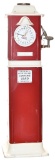 Erie Model #753-LP Clock Face Gas Pump w/Kendall Signs