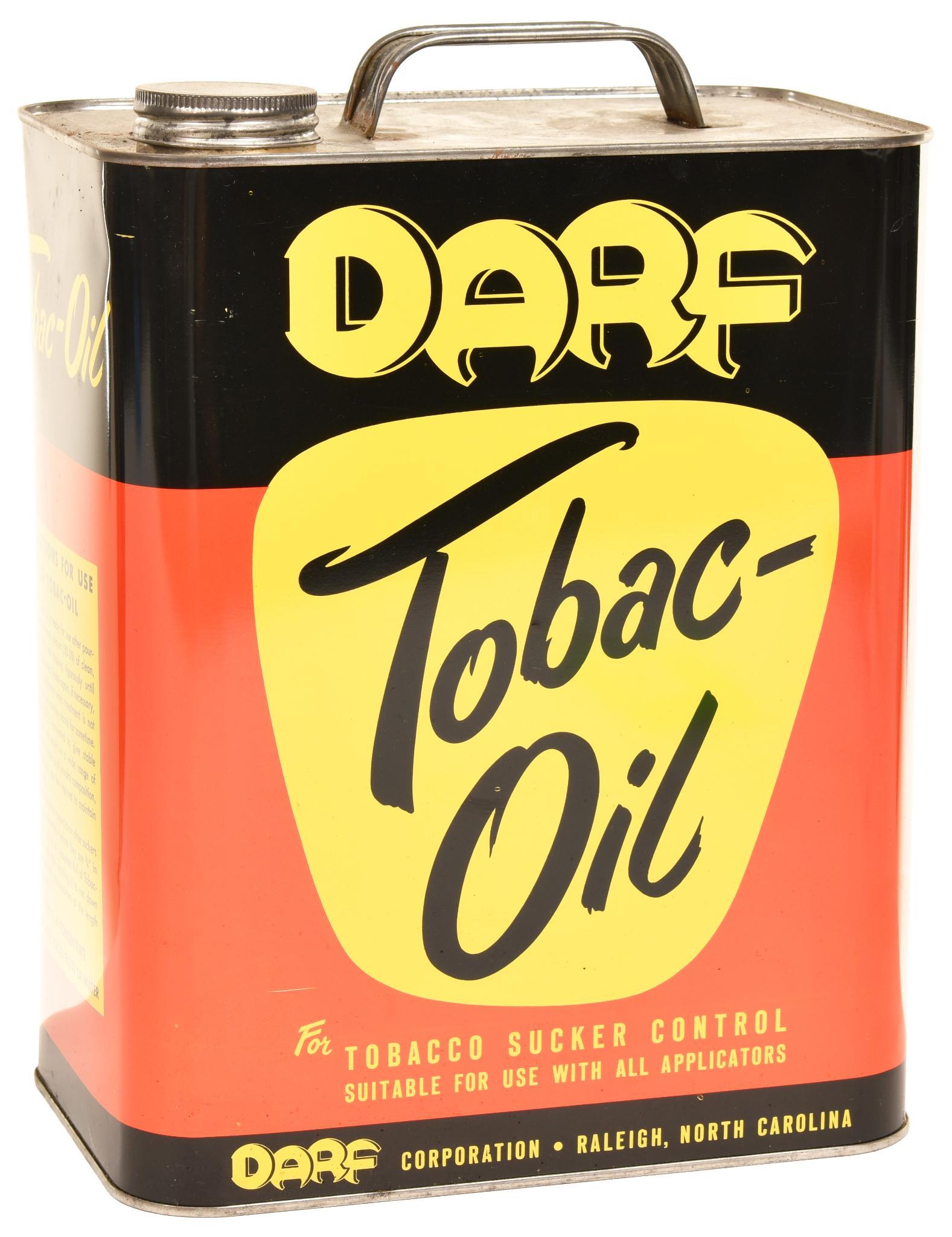 tobacco sucker control Darf Tobac-Oil For Tobacco Sucker Control Two