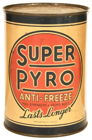 Super Pyro Anti-Freeze 1 Quart Can