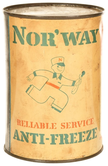 Norway Anti-Freeze 1 Quart Can