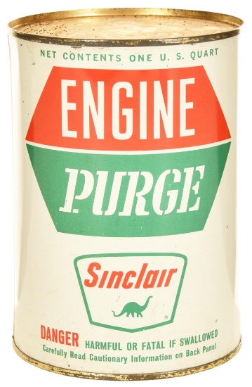 Sinclair Engine Purge 1 Quart Can