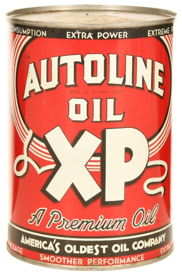 Autoline XP Oil 1 Quart Can