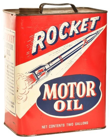 Rocket Motor Oil 2 Gallon Can