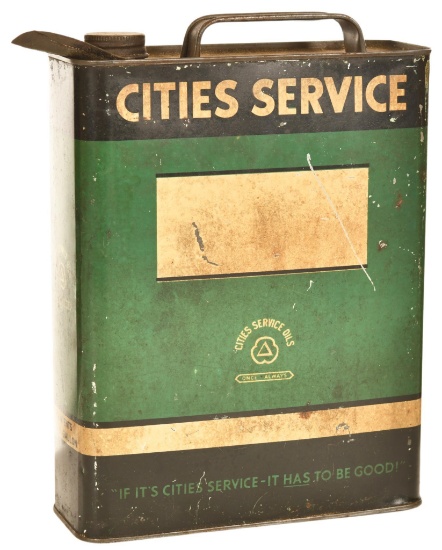 Cities Service 1 Gallon Can