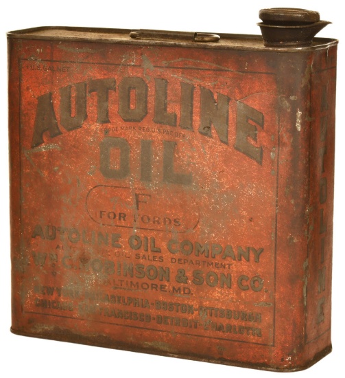 Autoline Oil F For Fords 1 Gallon Can