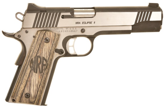 KIMBER MODEL NRA ECLIPSE II 45 ACP CALIBER SEMI AUTO PISTOL