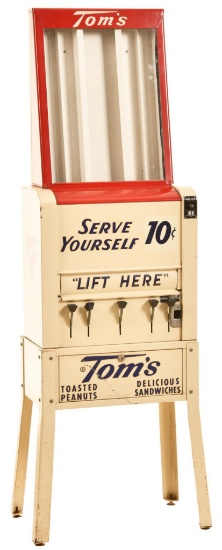 Tom's Serve Yourself Coin-Operated Vending Machine