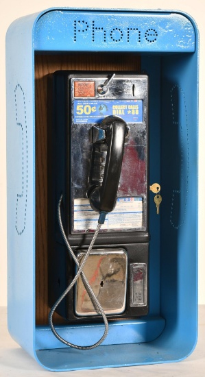 Push-button Pay Phone & Holder
