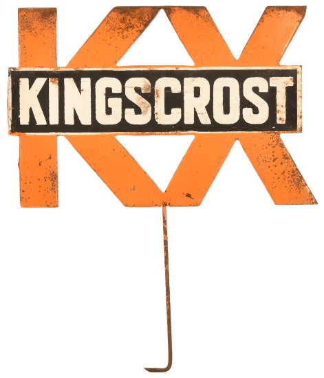Kingscrost (seed Corn) Metal Sign