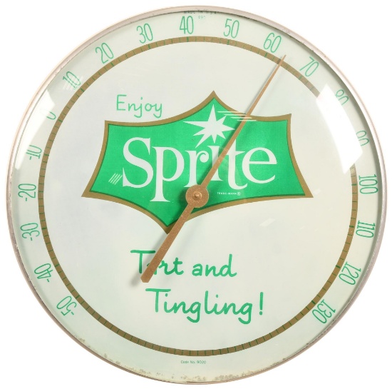 Sprite "tart And Tingling" Bubble Thermometer
