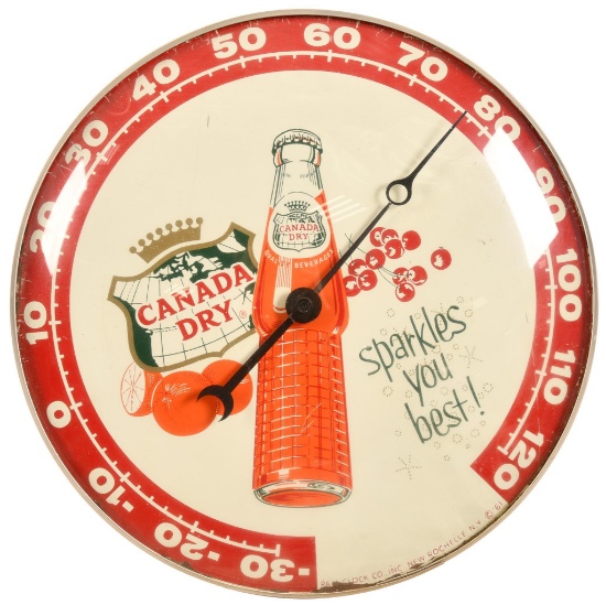 Canada Dry "sparkles You Best!", Bubble Thermometer