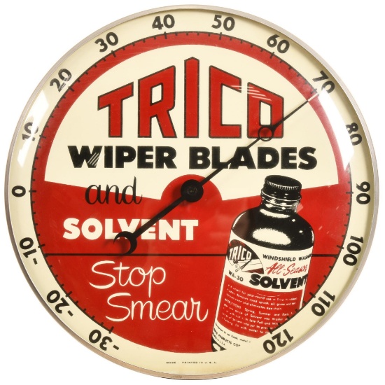 Trico Wiper Blade And Solvent Bubble Thermometer