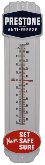 Prestone Anti-freeze "you're Set Safe Sure" Thermometer