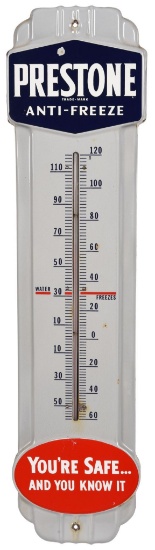 Prestone Anti-freeze "you're Safe And You Know It" Thermometer