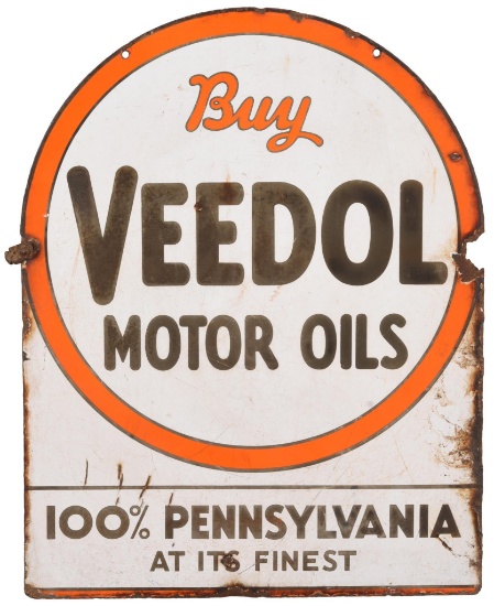 Buy Veedol Motor Porcelain Sign