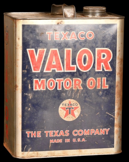 Texaco Valor 2 Gallon Can