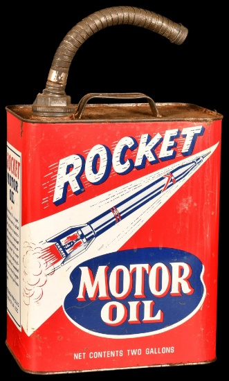 Rocket 2 Gallon Can