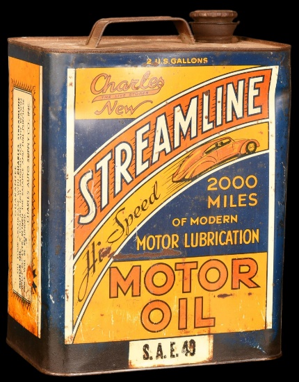 Streamline 2 Gallon Can