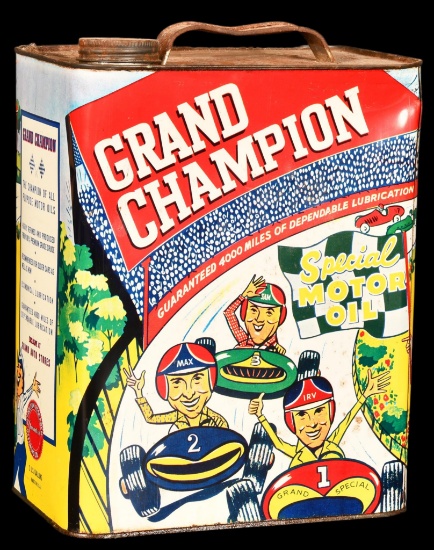 Grand Champion 2 Gallon Can