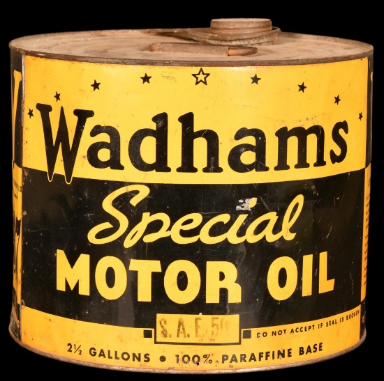 Wadhams 2.5 Gallon Can