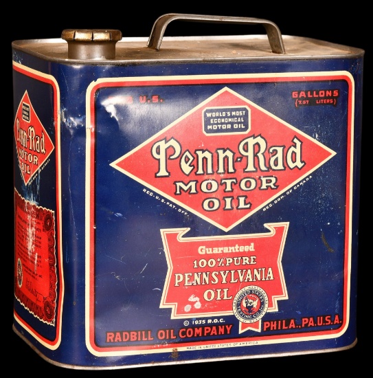 Penn-rad 2 Gallon Can