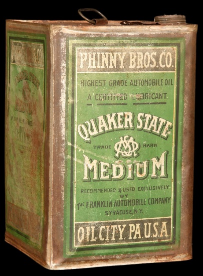 Peny Bros Co 5 Gallon Square Can