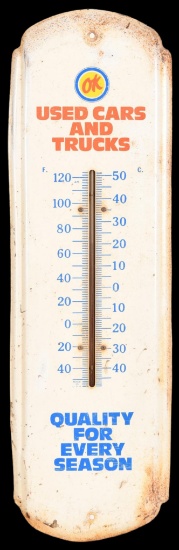 Ok Used Cars And Trucks Thermometer