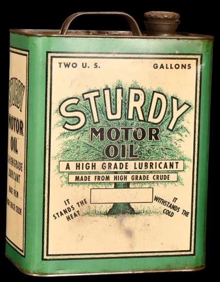 Sturdy 2 Gallon Can