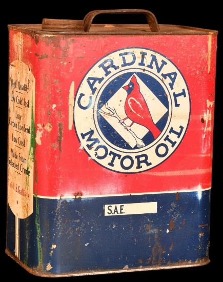 Cardinal 2 Gallon Can