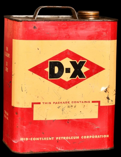 Dx 2 Gallon Can