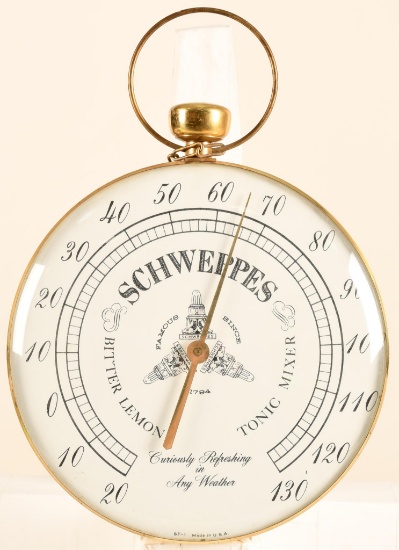 Schweppes Bubble Thermometer